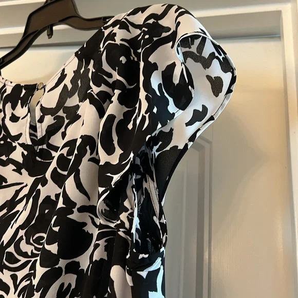 Liz Claiborne dressy top 1x - Picture 5 of 5